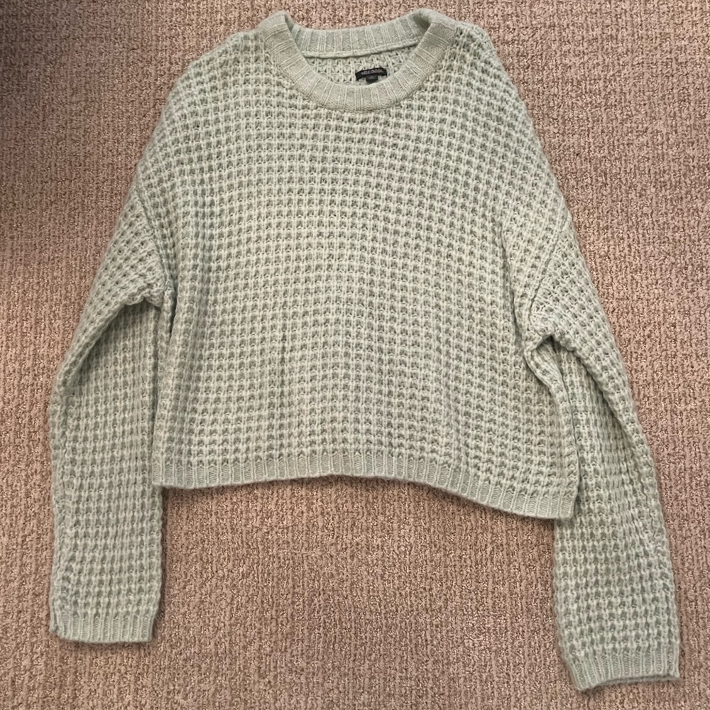 NEW Wild Fable Mint Knit Sweater - XL